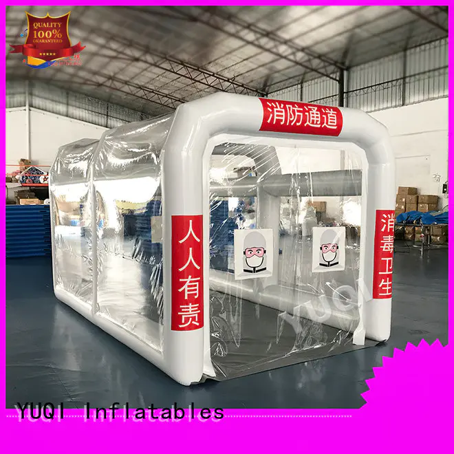 YUQI New second hand inflatable tents factory