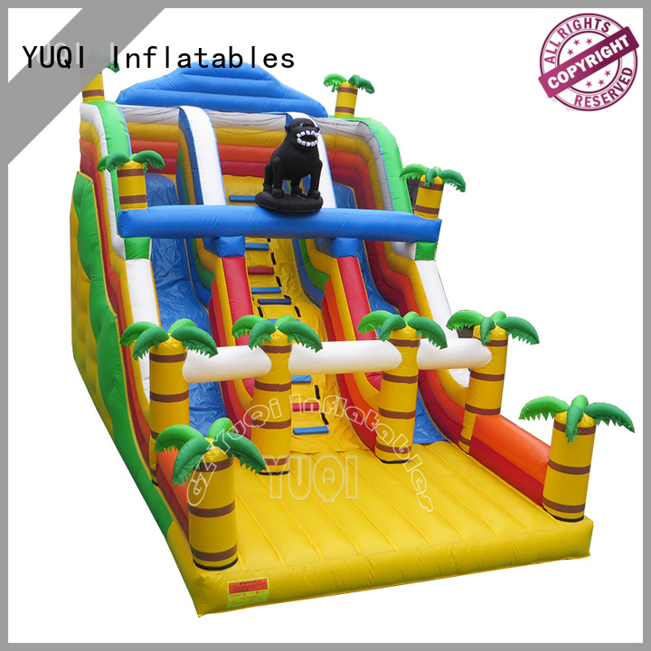 YUQI safety party bouncers company for kid