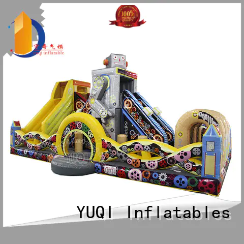 mobile product theme YUQI Brand inflatable theme park factory