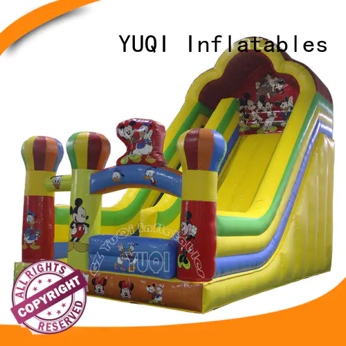 High-quality biggest inflatable water slide climb manufacturerSupply for park