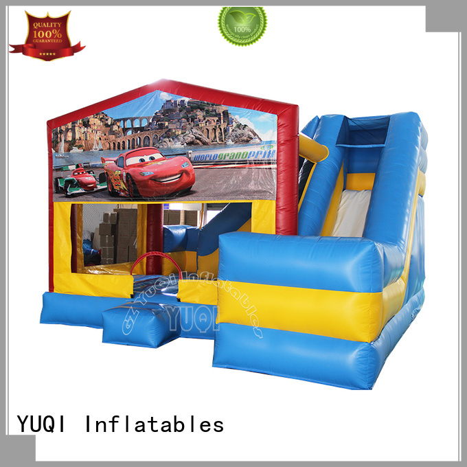 safety slide bouncer sale manufacturer for schools