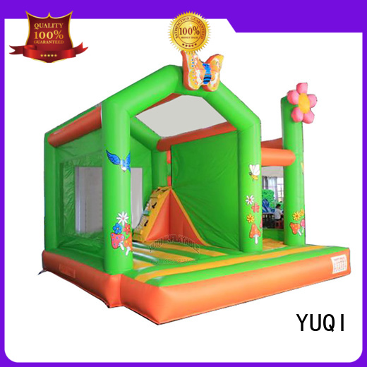 YUQI New best inflatable water slide supplier for schools