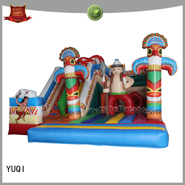 YUQI water moonwalk rentals supplier for birthday parties