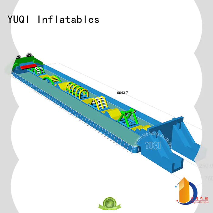 YUQI safety floating inflatable water park wholesale for carnivals