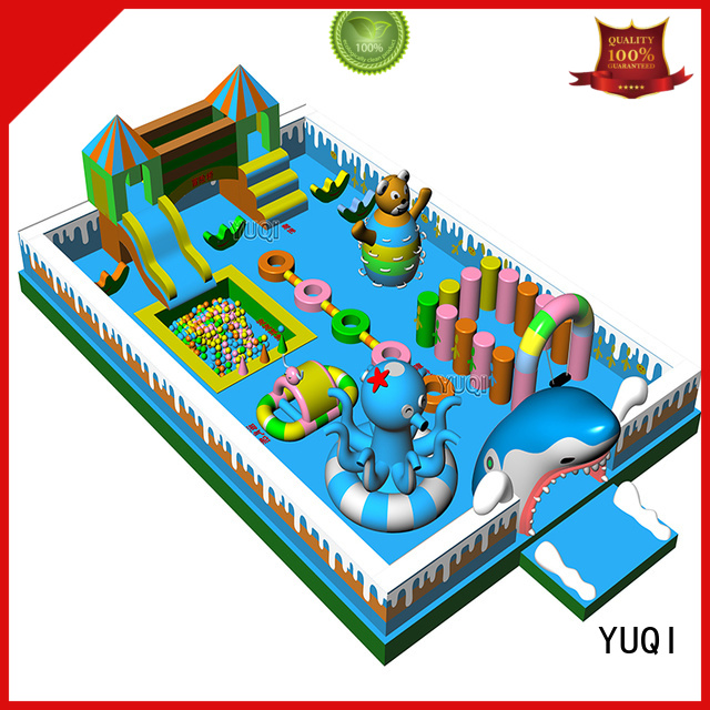 YUQI dinosaur amusement park music factory for carnivals