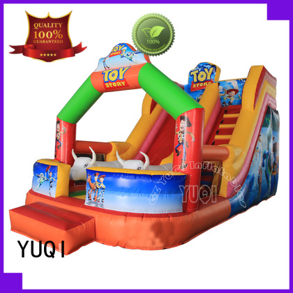 YUQI ourdoor inflatable games wholesale for carnivals
