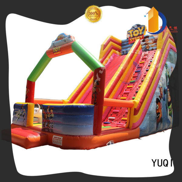 YUQI rock castle bounce house customization for festivals