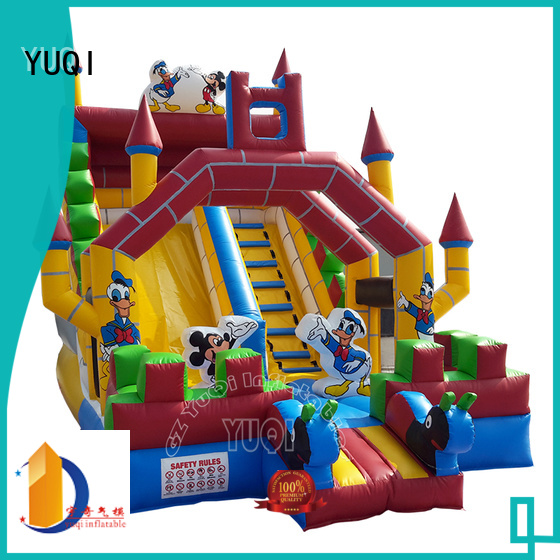Custom adult Inflatable slide children YUQI