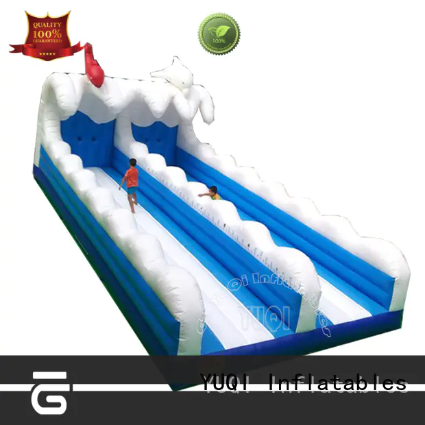 YUQI run inflatable slide for business for adult