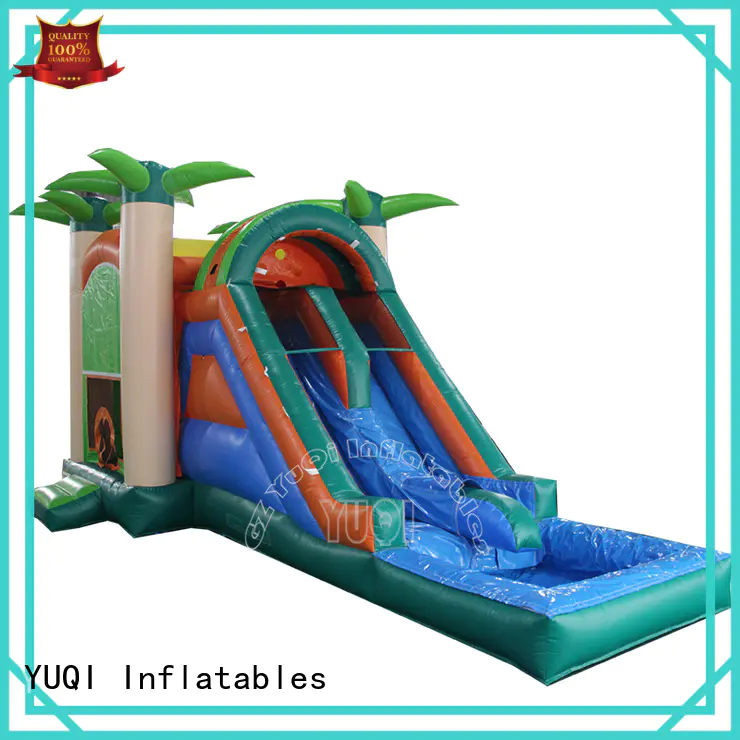 YUQI online inflatable water slide supplier for birthday parties