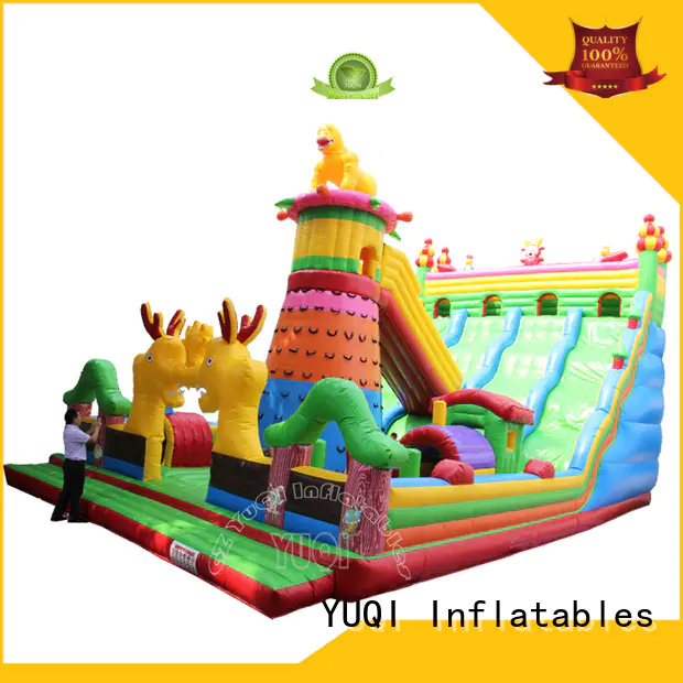 YUQI safety inflatable amusement park series for kid