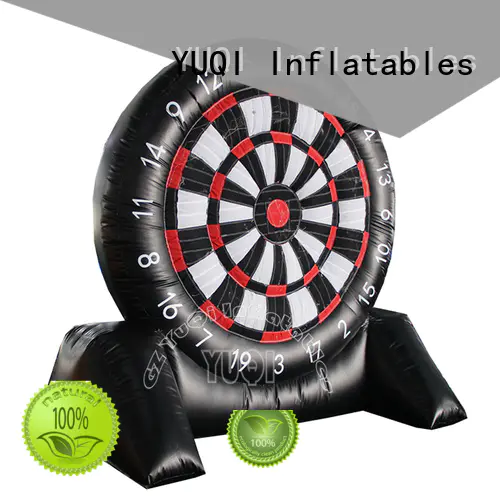 YUQI outdoor Inflatable sport series for kid