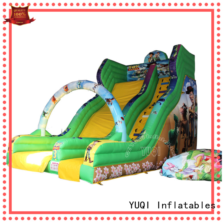 YUQI outground inflatable games wholesale for park
