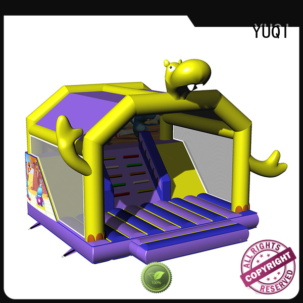 crazy inflatable jump house series for festivals YUQI