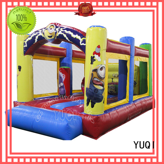 YUQI Wholesale jumping castle rental supplier for kid