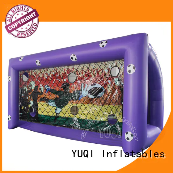 durable inflatable soccer indoor supplier for adult