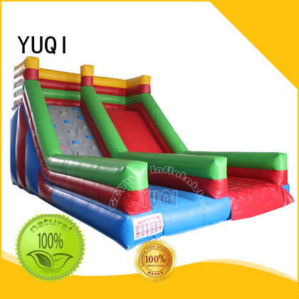 YUQI online inflatable pool slide wholesale for carnivals