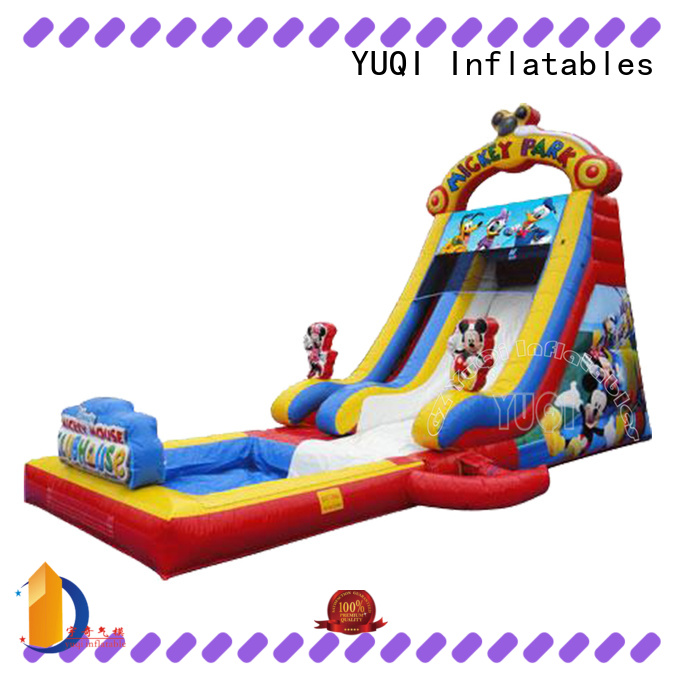 YUQI Best kids bounce house rental manufacturers for festivals