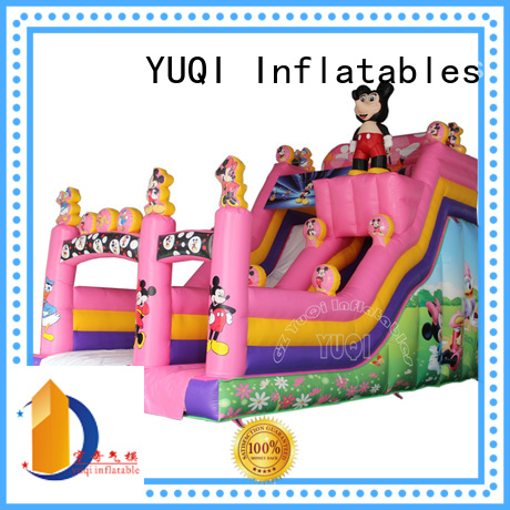 High-quality inflatable slide bounce wholesale for carnivals