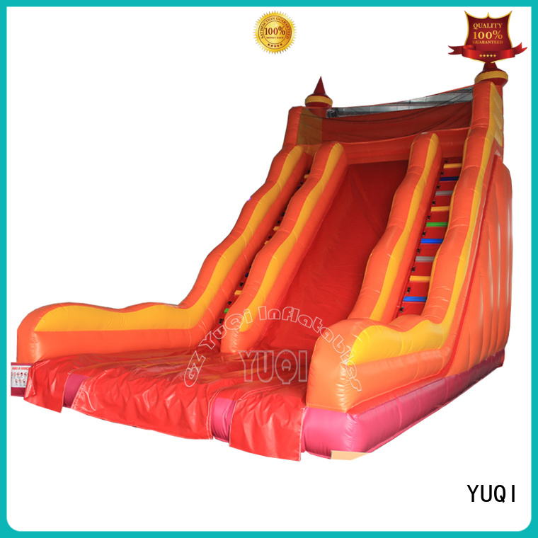 Latest party water slides yuqi supplier for adult