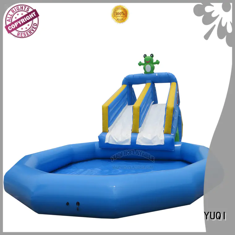 climbing inflatable water playground series for park YUQI