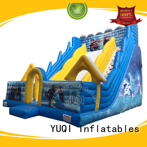 hello Inflatable slide wholesale for festivals YUQI