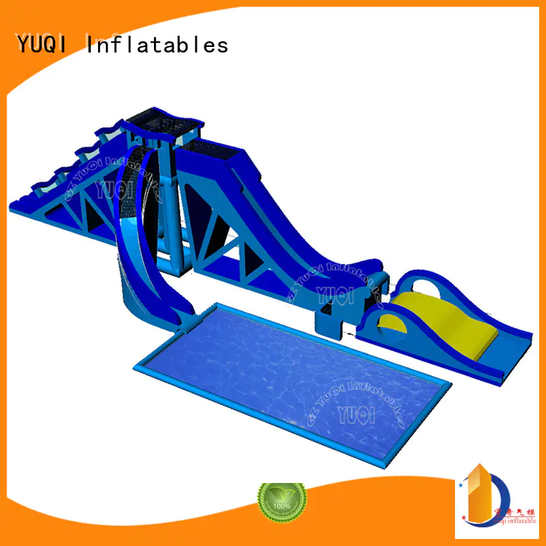 YUQI Top biggest inflatable water slide customization for kid