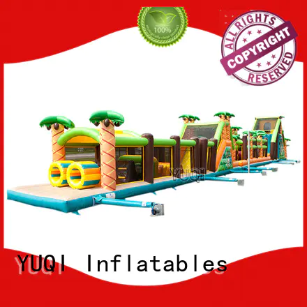 customized bouncy slide pvc series for kid