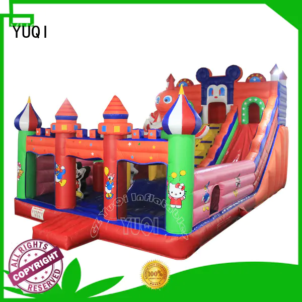 YUQI Latest inflatable adventure park for business for park