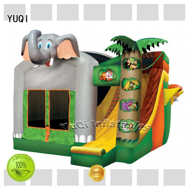 YUQI Custom inflatable combo series for birthday parties