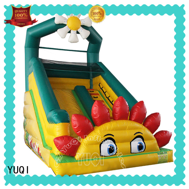 professional inflatable pool slide sun supplier for adult