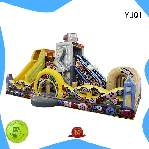 YUQI New inflatable park near me for business for carnivals