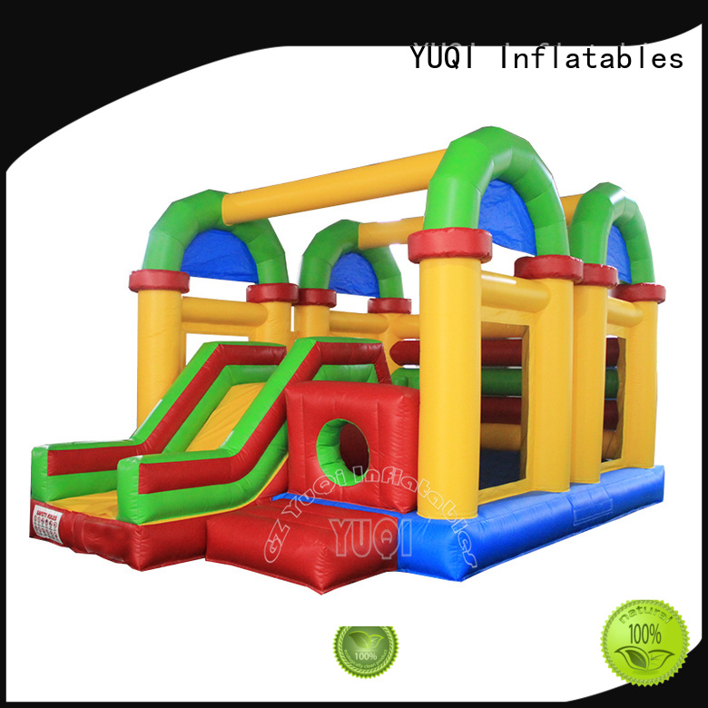 high quality bounce house slide combo mouse customization for festivals