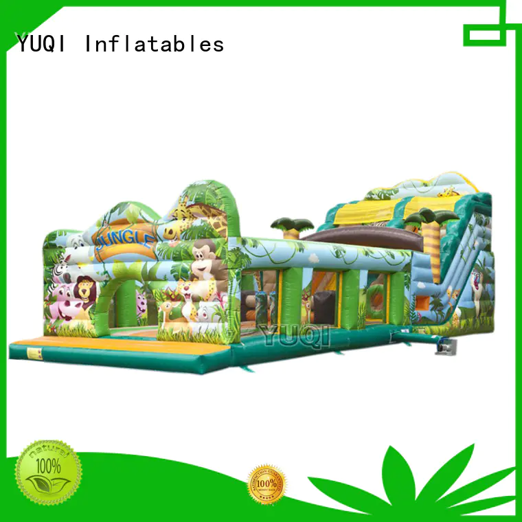 YUQI Best obstacle course equipment supplier for adult
