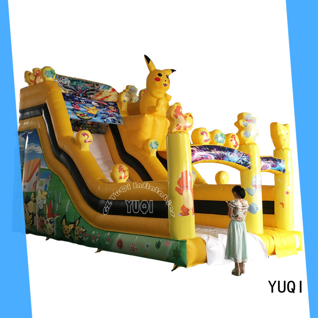 commercial inflatable water slides water for adult YUQI