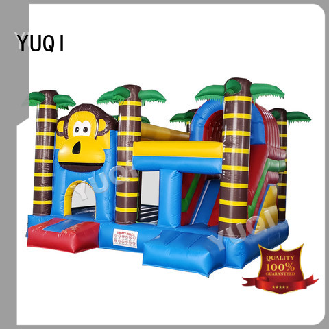 YUQI kids Inflatable air track for business for festivals