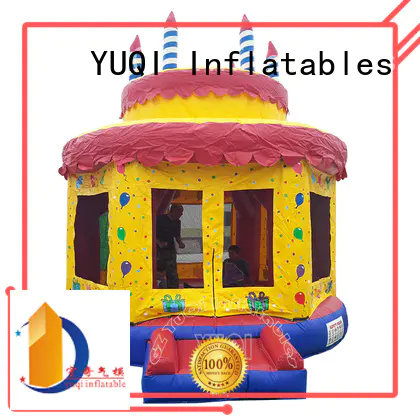 YUQI Brand kids mickey indoor bounce house play supplier