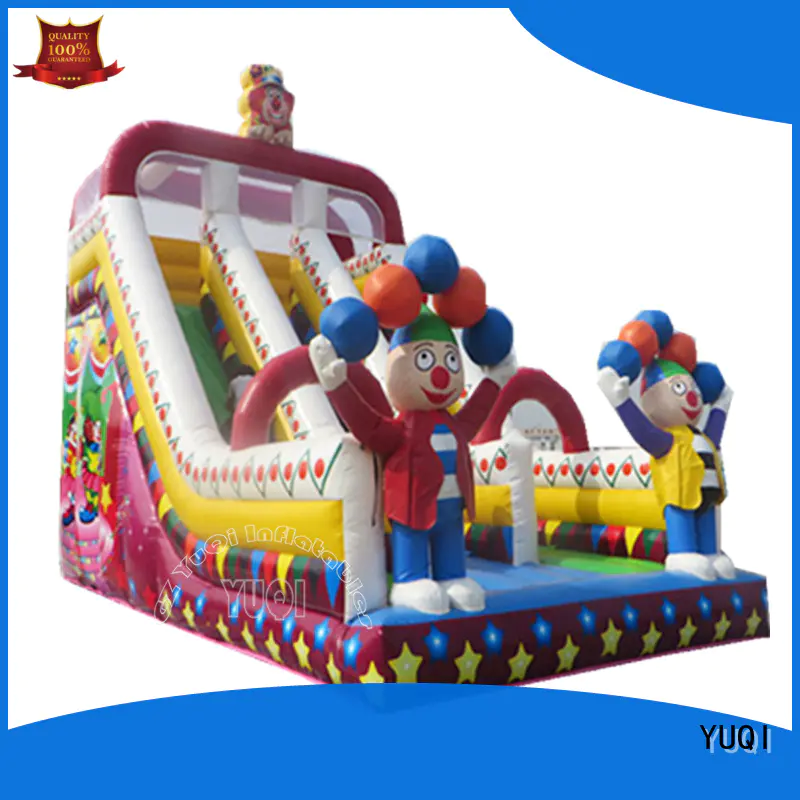 YUQI Latest party jumper rentals company for kid