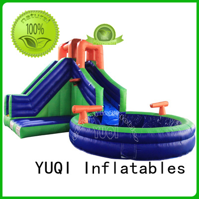 Wholesale kids clown Inflatable slide YUQI Brand