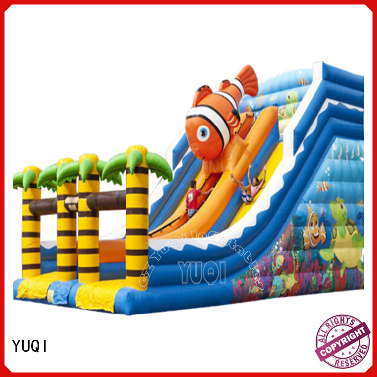 High-quality bouncy water slide rental inflatables manufacturers for kid