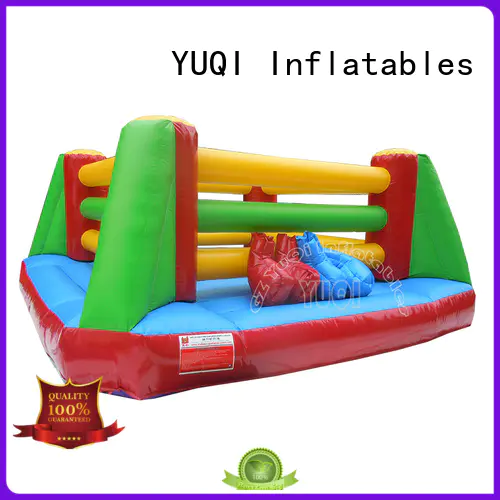YUQI football bubble soccer equipment manufacturers for kid