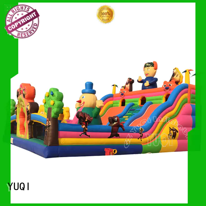 city integrated inflatable theme park oemodm YUQI company