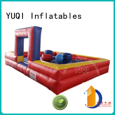sport design inflatable games for adults YUQI manufacture