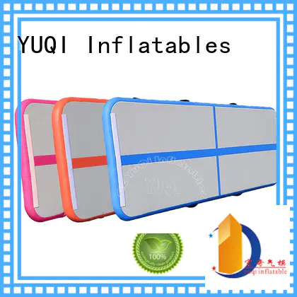 tumbling sale YUQI Brand Inflatable land water park
