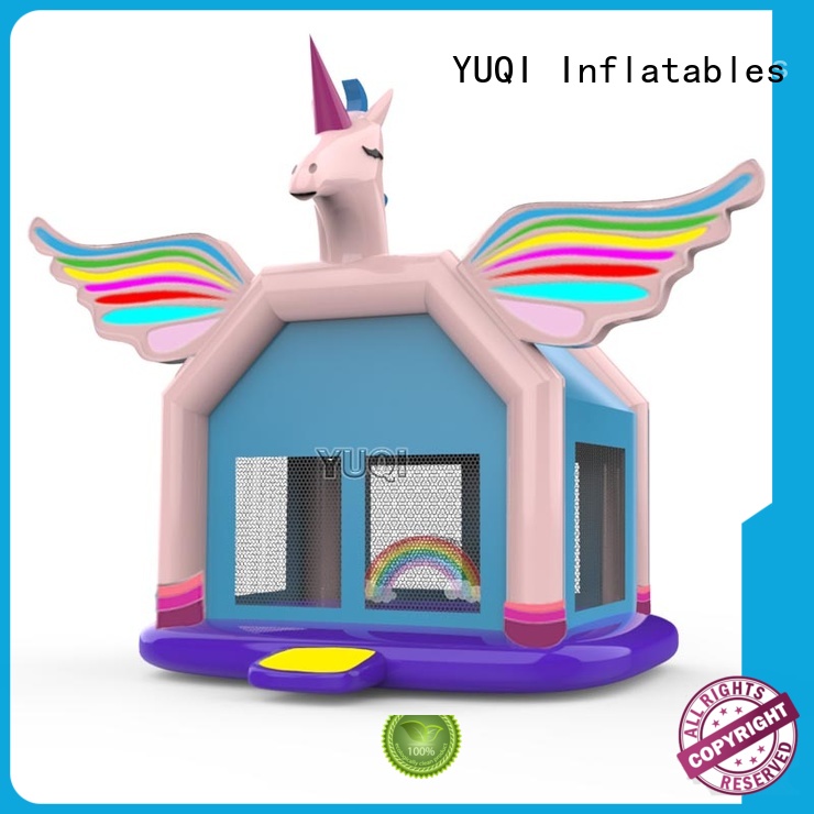 YUQI professional adult bounce house lovely for birthday parties