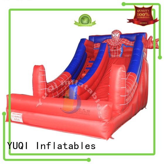 YUQI games inflatable water slides for adults manufacturer for park
