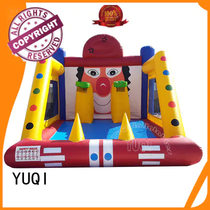 Wholesale funny inflatable games for adults sport YUQI Brand