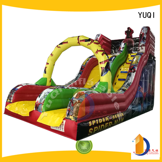 inflatable pool slide customized for adult YUQI