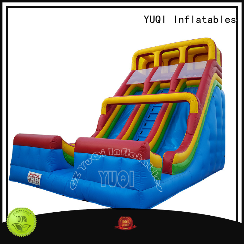 professional blow up slide sea supplier for adult