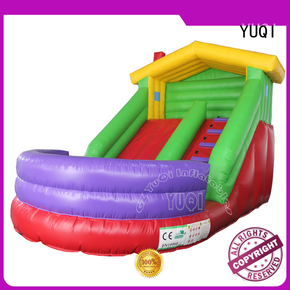 giant outdoor kids OEM Inflatable slide YUQI